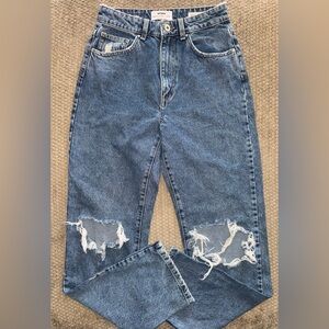 Cotton On Denim Straight Leg Jeans